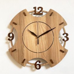 Wooden Wall Clock